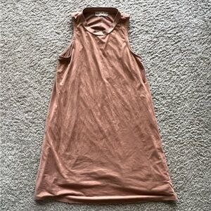 Sleeveless Tan Dress🤎